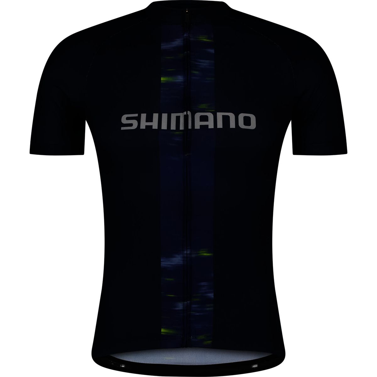 Shimano Logo Short Sleeves Jersey blue/navy 2XL PCWJSPSXE16MB2808