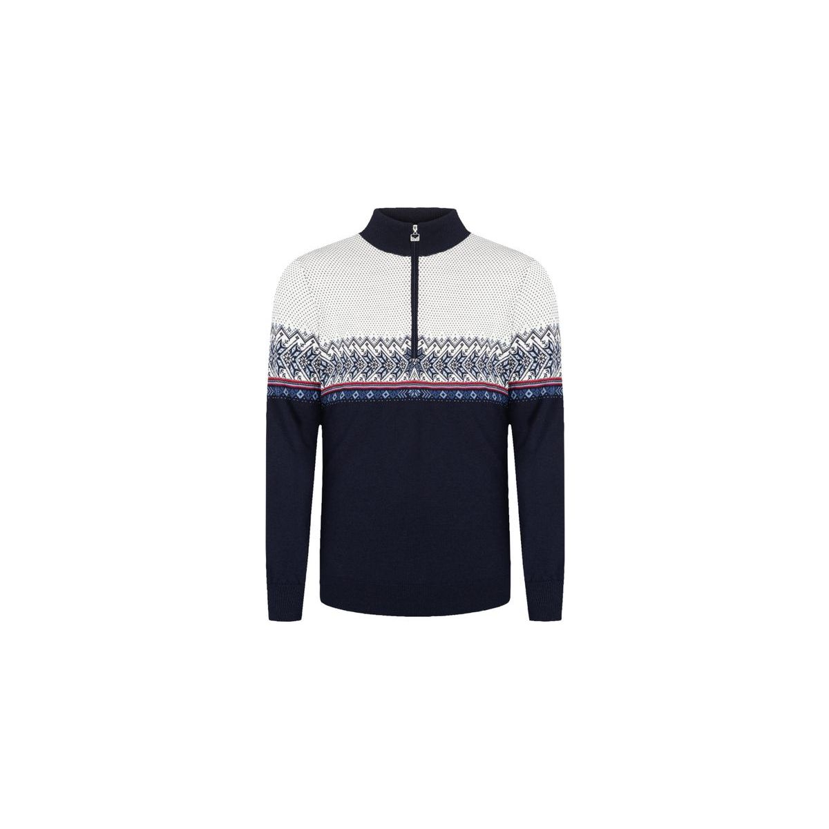 Dale of Norway Hovden Masc Sweater navy blueshadow indigo (C) S 93441-C-S