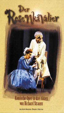 John Schlesinger - Richard Strauss - Der Rosenkavalier [VHS] - Preis vom 11.10.2026 23:13:37 h