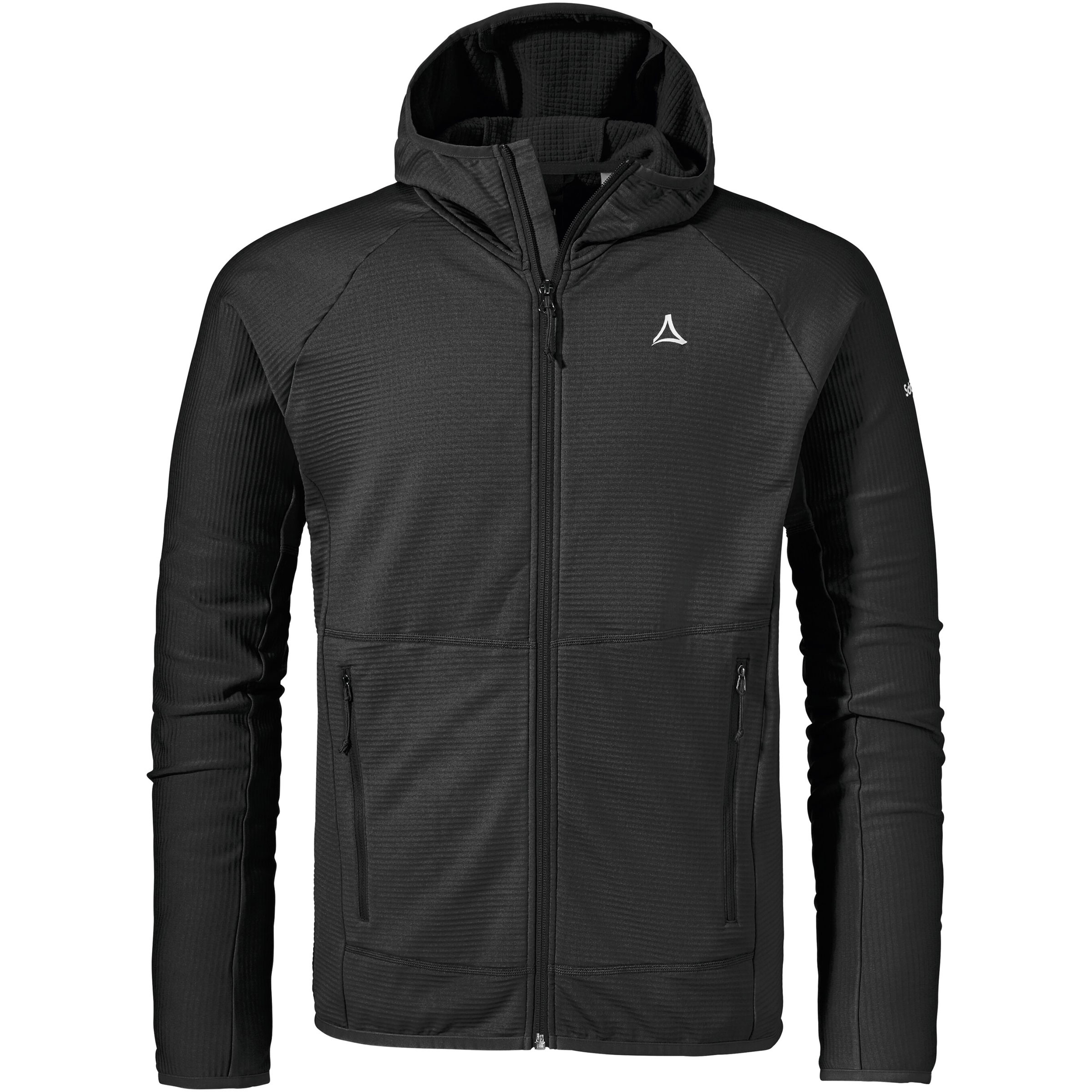 Schöffel Style Cascata Herren Fleecejacke schwarz Größe XXL Trekking Isolierend