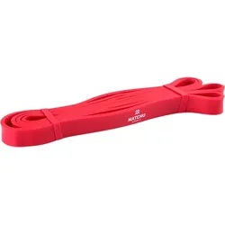 Matchu Sports Resistance Band Light - Rot - 1 Meter
