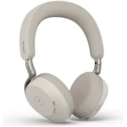 Jabra Evolve3 75 MS (Kabellos, USB-C, Microsoft Teams), Office Headset, Grau