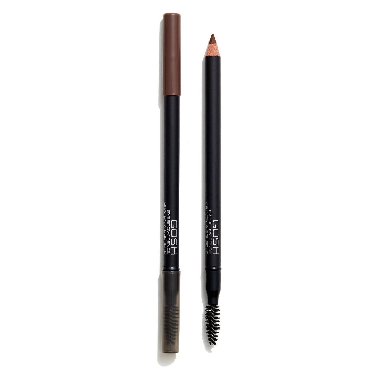 Gosh Eyebrow Pencil 3 Color Mahogany (Mahagoni) (41904400)