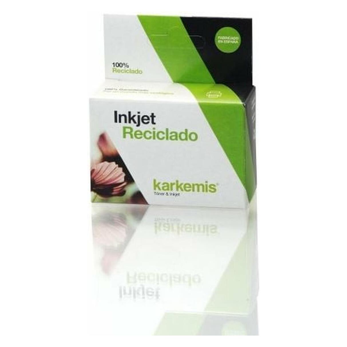 Karkemis Cartucho Rem. Hp Ink-Jet Cc654ae Negro (35858143)