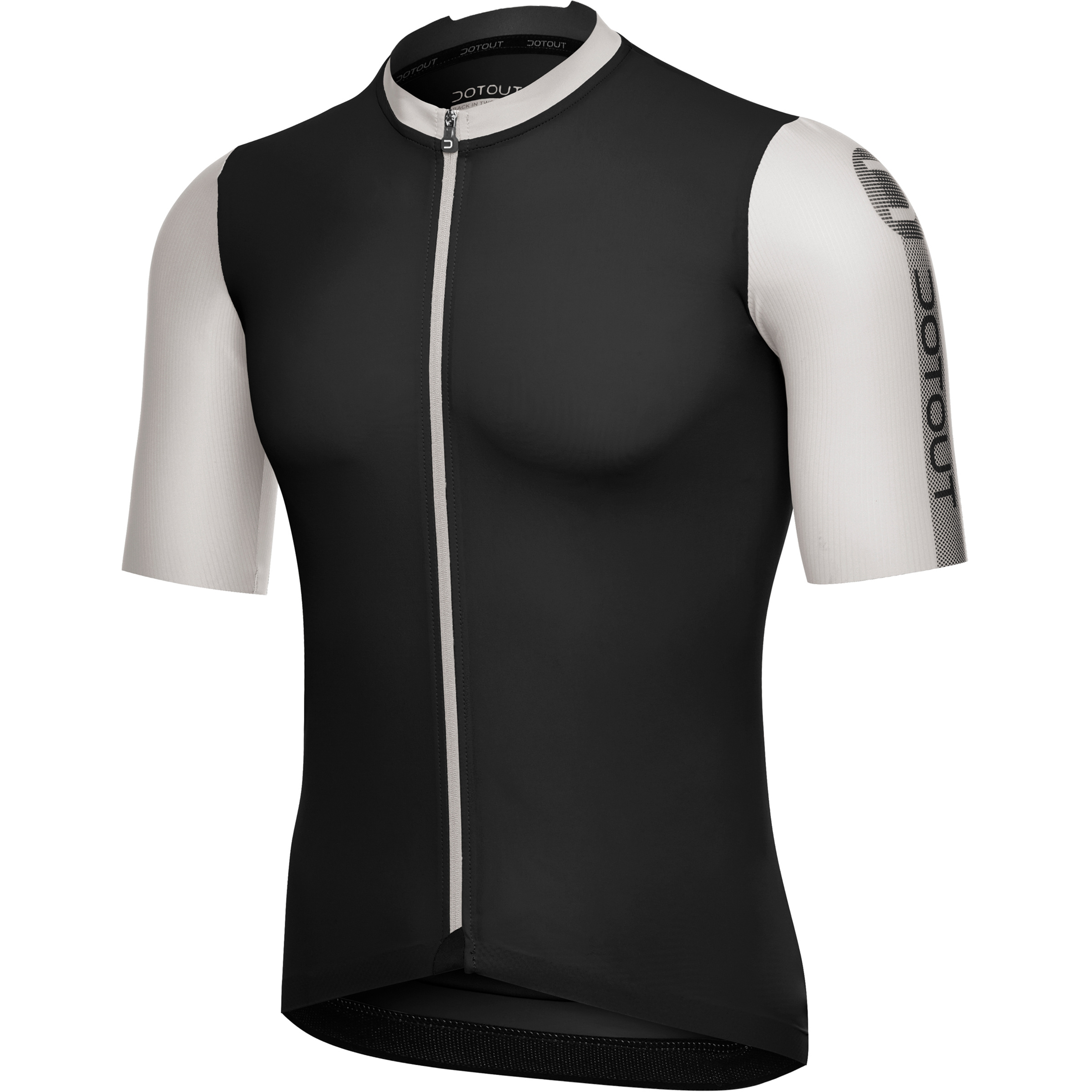 Dotout Bold Trikot Herren Radtrikots schwarz Größe XXL Rennrad Schnell trocknend