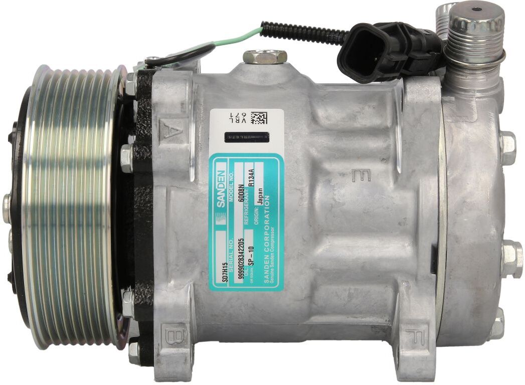 Sanden Compressore, condizionatore d'aria SD7H15-6008