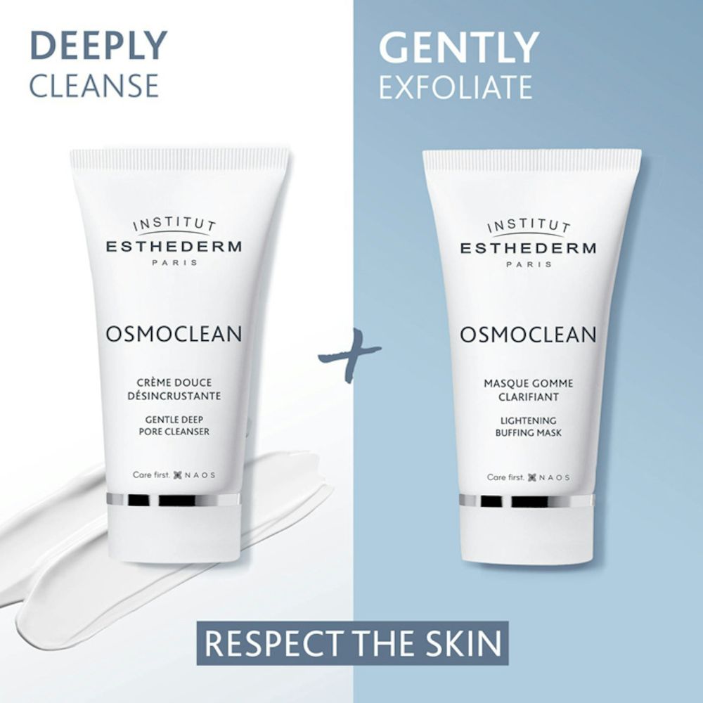 Institut Esthederm Osmoclean Lightening and Buffing Mask for Face 75mL