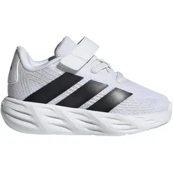 adidas Galaxy 8 Baby-Sneaker KI1680 - cloud white/core black/dash grey 25