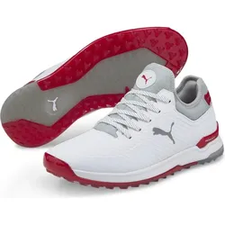 Puma Proadapt Alphacat Herren Golfschuh weiss/rot