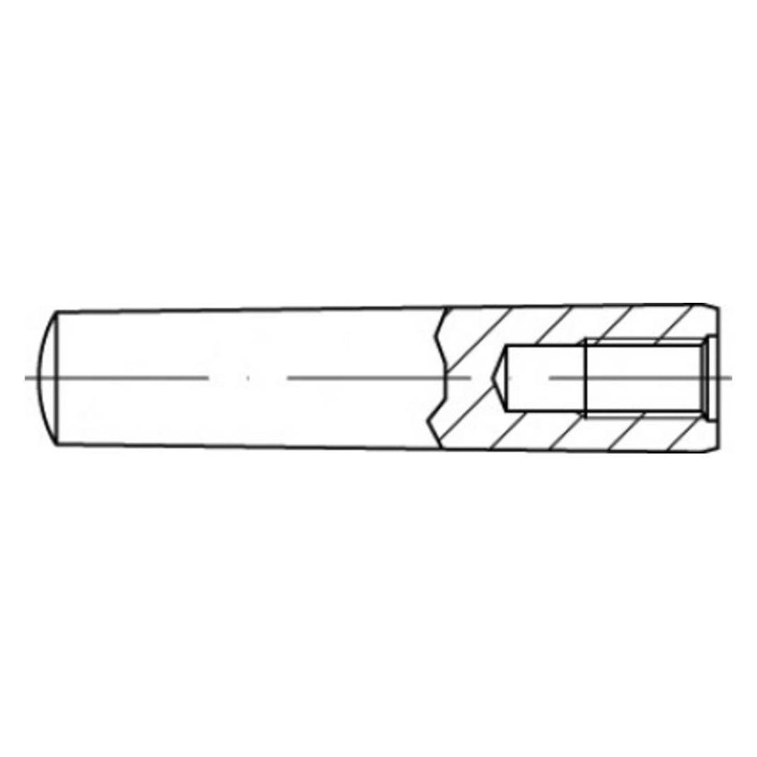 Toolcraft To (10 Stk., 28 mm) (TO-5436894)