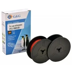 G&G Farbband ers Gruppe 1SR/ Gr.1SR Schwarz/Rot