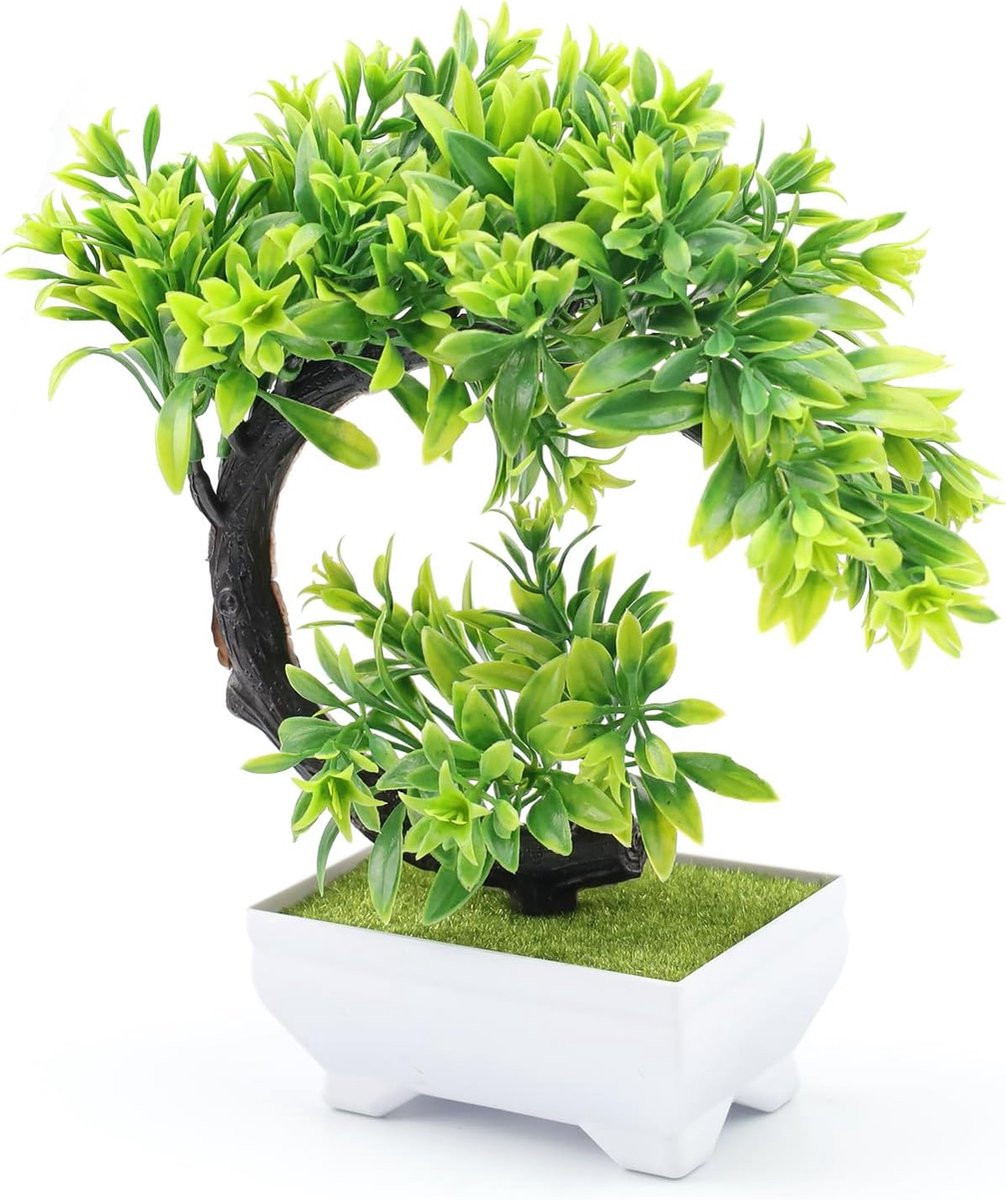 Kunstmatige Bonsai Boom voor Tuin en Woonkamer - Decoratieve Plant