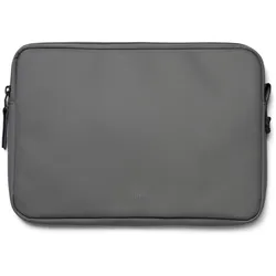 Rains Trail Laptop Case 13"/14" W1 (13"), Notebooktasche, Grau