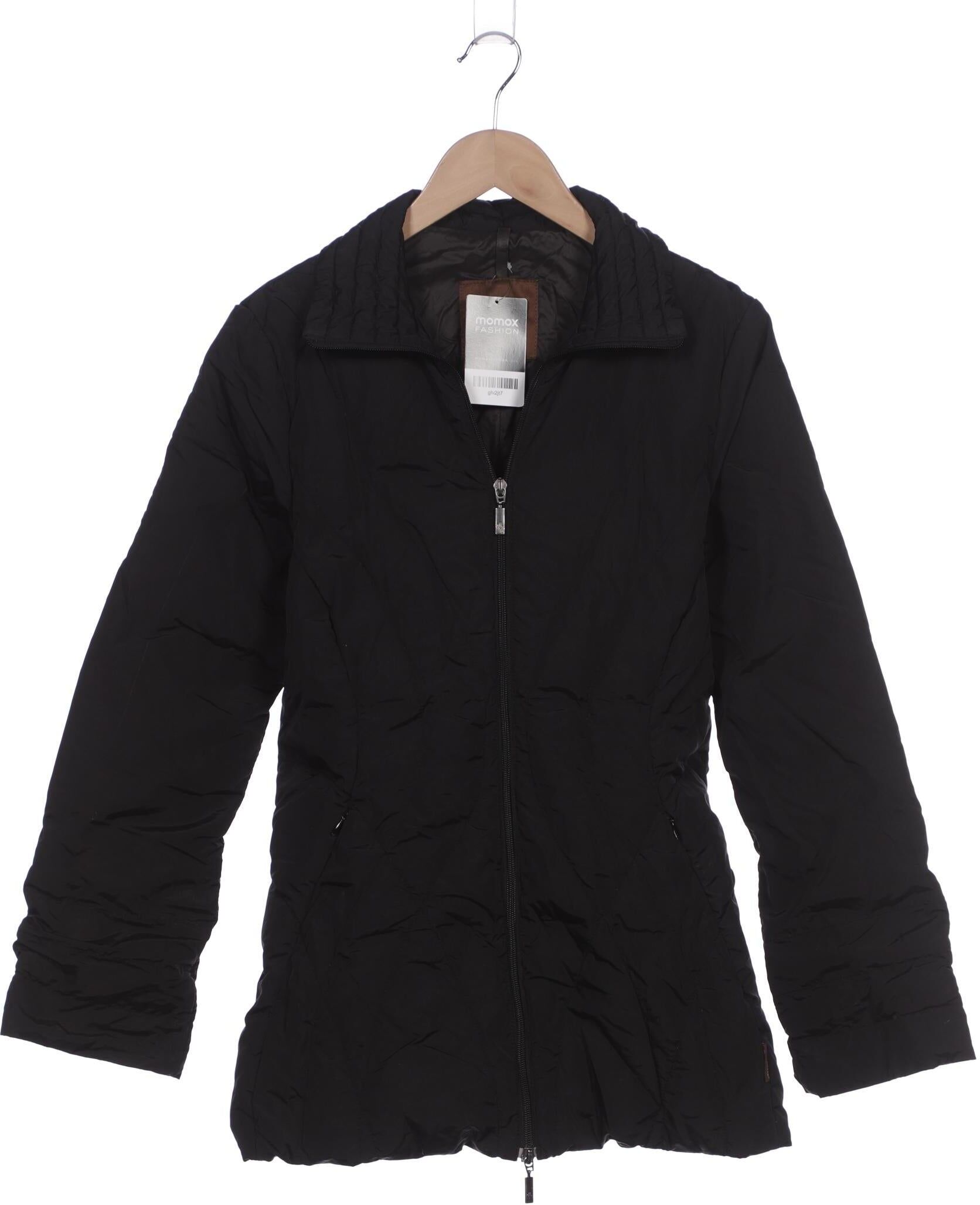 Moncler Damen Jacke, Schwarz, Gr. S, Synthetik - Second Hand