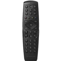 Dreambox Fernbedienung Bluetooth & Infrarot (Gerätespezifische Fernbedienung, Bluetooth, Infrarot), Fernbedienung, Schwarz