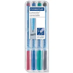 Staedtler, Marker, Folienstift (4x)
