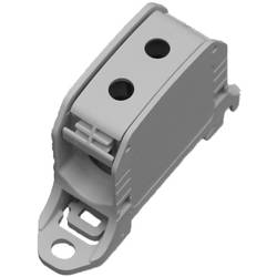 HoraeTec 087310-0-3 Reihenklemme PA Lichtgrau (RAL 7035) 1polig 150 A, 120 A 600 V Leiter-Typ = L