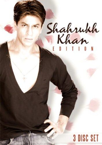 Rahul Rawail - Shahrukh Khan 3er DVD Box, Nr. 4 (Bollywood Temptation 2004 Live-Concert, A date with Shahrukh Khan, Anjaam) - Preis vom 09.10.2026 07:28:09 h