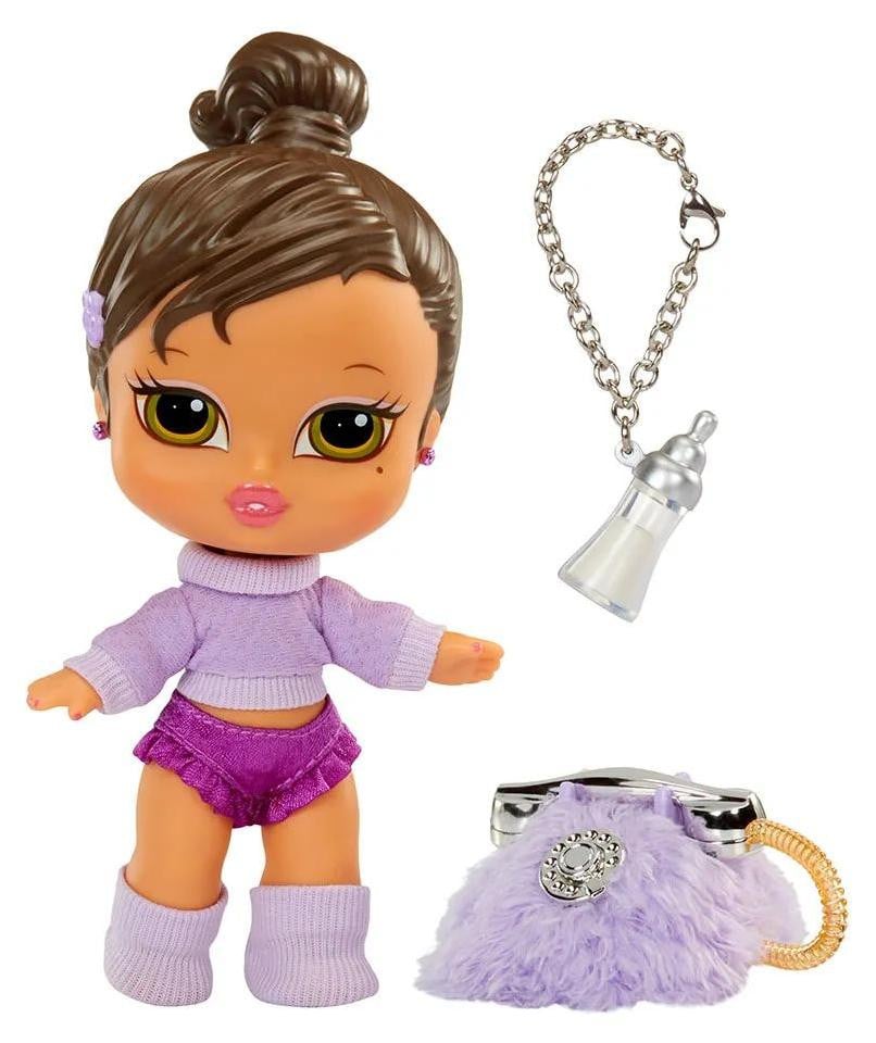 MGA Bratz Babyz Runwayz Yasmin pop voor meisjes en jongens, meerkleurig