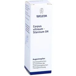 Corpus Vitreum Stannum D 4 Augentropfen