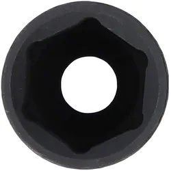 KS Tools, Steckschlüssel + Stecknuss, 1/2" Sechskant-Kraft-Stecknuss-Satz, 40-tlg