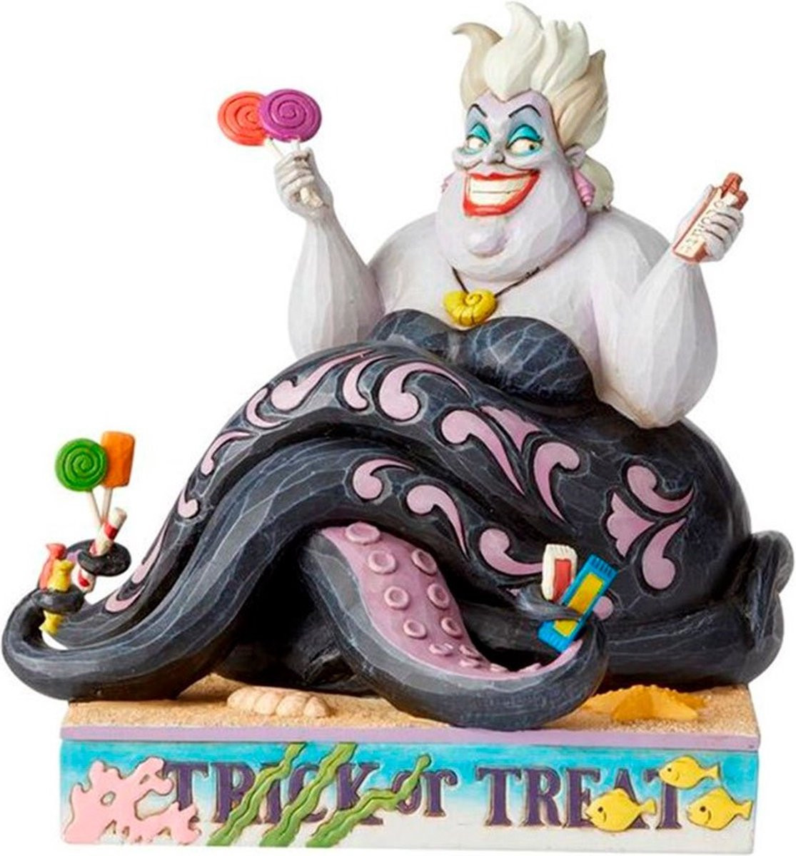 Disney Traditions Ursula van De Kleine Zeemeermin beeldje