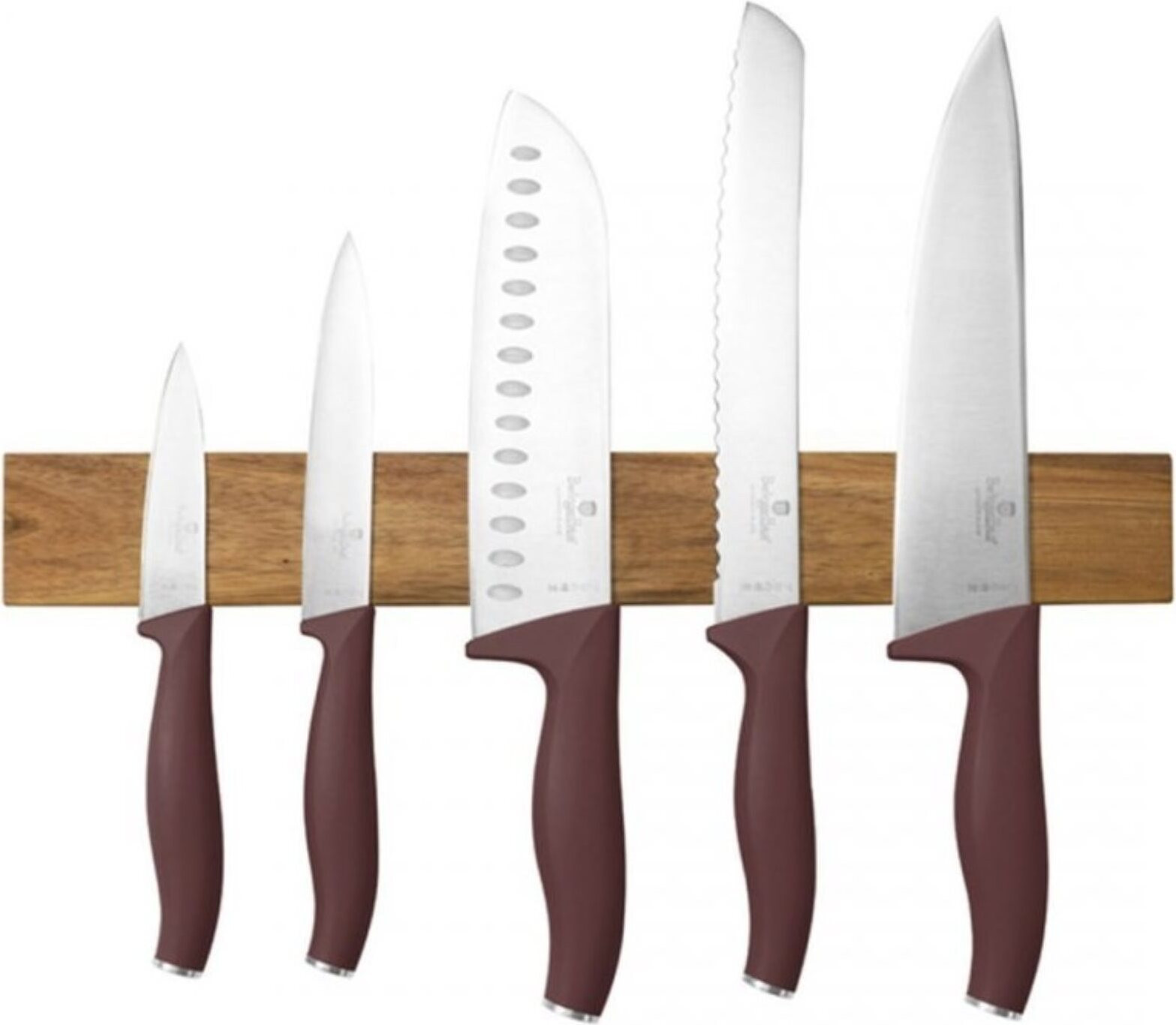 Berlinger Haus chefmes BH-2944 met acaciahout