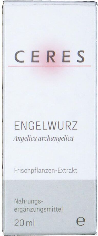 Ceres Engelwurz Angelica Archangelica Extrakt Tro. 20ml