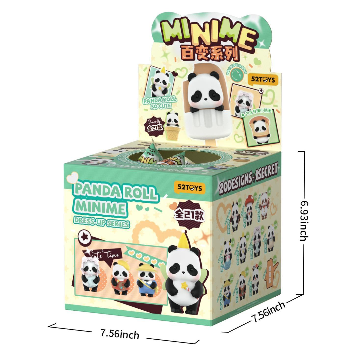 52Toys Panda Roll Mini-Ankleideserie (40235)