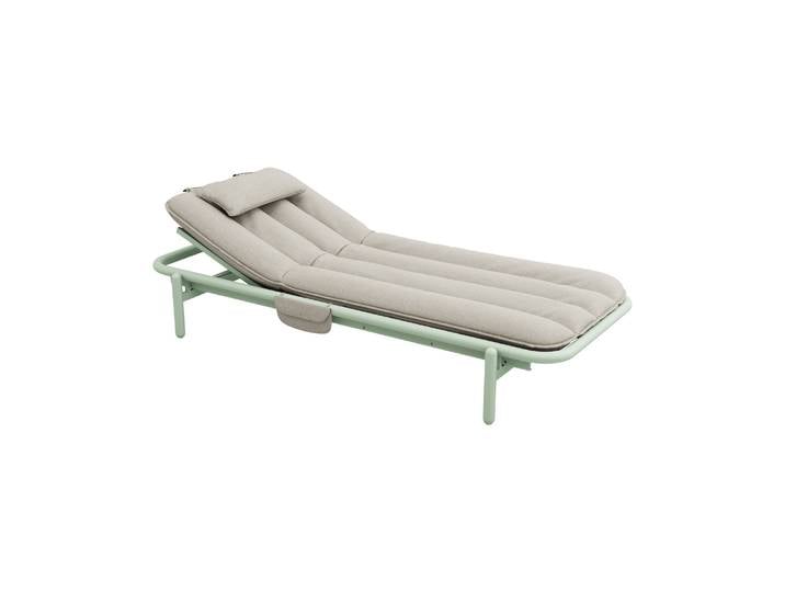Fatboy - Transat inclinable Sunbun - Gris - Tissu oléfine