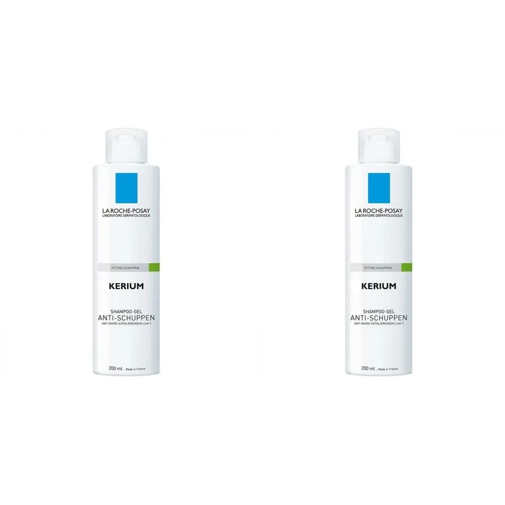 Roche-Posay Kerium intensiv Shampoo 2x 2x200 ml