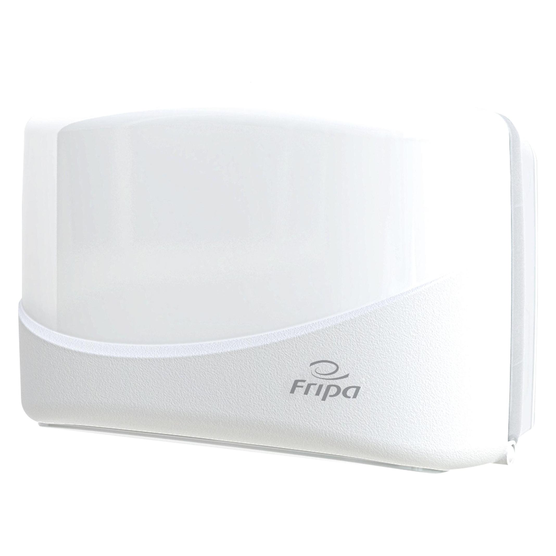 Fripa Handtuchspender Z/Z-Falz / V-Falz C-Falz 31,5x21x15,7 cm (BxHxT) Kunststoff weiss (2340048)