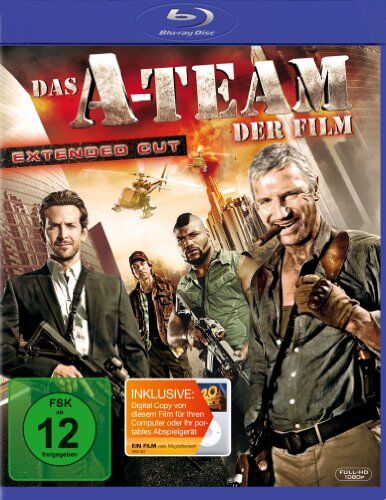 Liam Neeson - Das A-Team - Der Film (Extended Cut) [Blu-ray] - Preis vom 08.10.2026 07:26:42 h