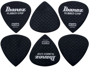 Ibanez PPA16MRG-BK Pick Set Schwarz