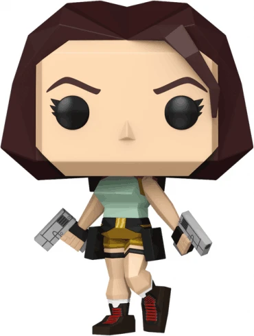 Funko POP! Tomb Raider - Lara Croft (Polygon)