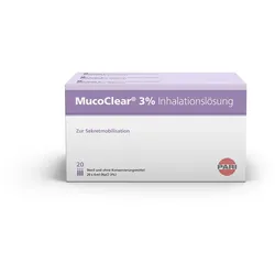 Mucoclear 3% NaCl 60X4 ml