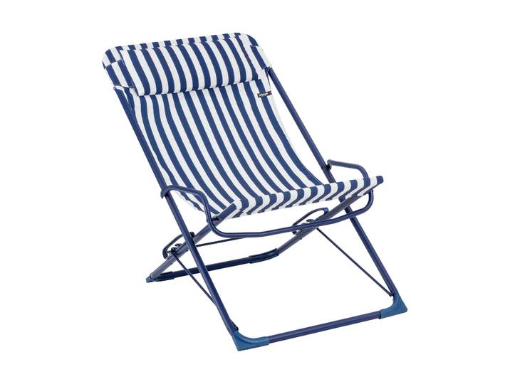 Lafuma Chaise longue Transaswing Multi Rayures Indigo