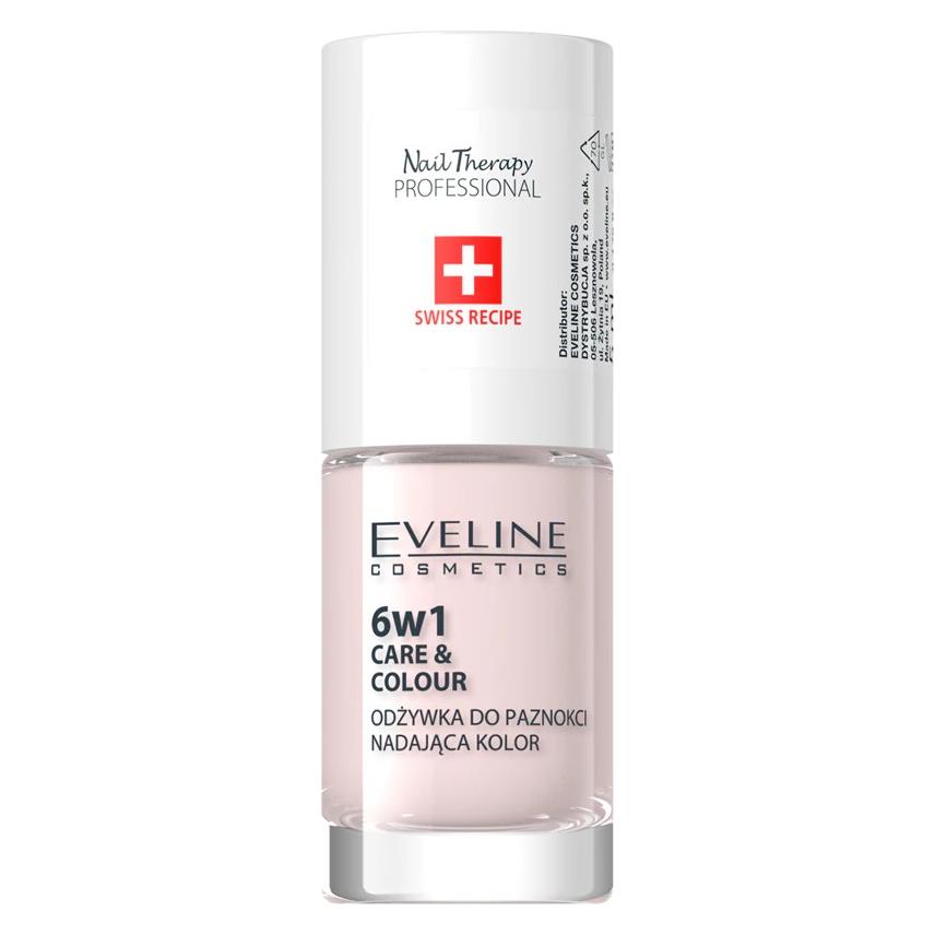 Eveline Nail Therapy Care&Colour 6In1 Conditioner To The Claw Coloring French 5Ml (5 ml) (33080643)