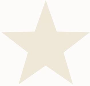 Galerie Wallcoverings Style Sisters Classic Single Star Design Non-woven Wallpaper Roll