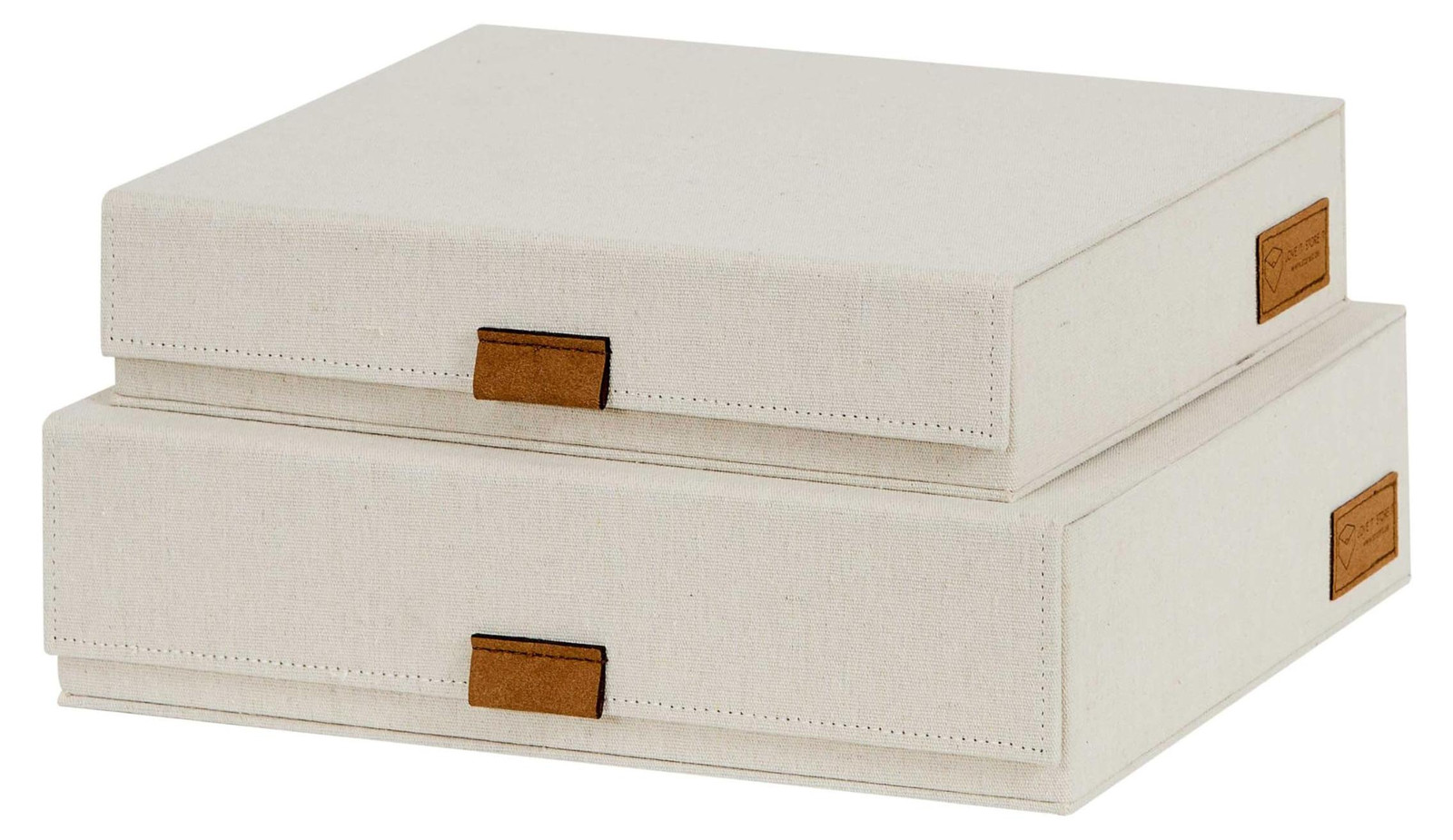 LOVE !T STORE !T Premium opbergboxen set beige