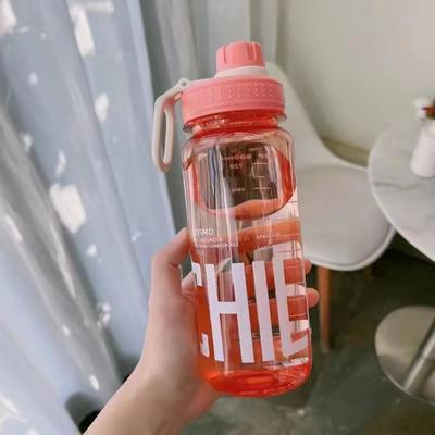 Inspire Essentials Large Capacity Water Bottle Leakproof Sports Bottle With Handle Strap 5