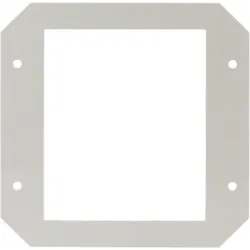 ABB VS853796N Abdeckplatte 33 grau offen VMS33 Abdeckung offen Reiterelemente VE 9