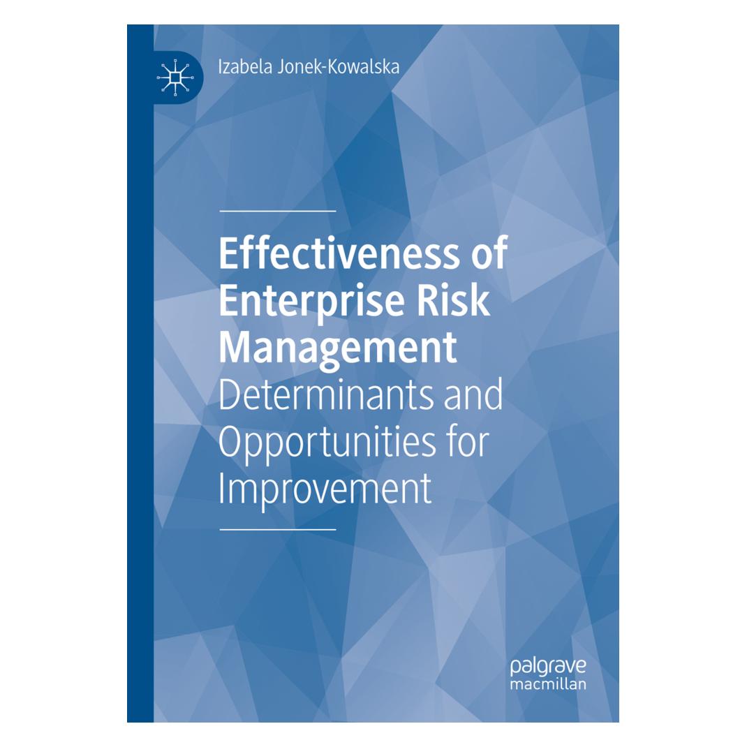 Springer Effectiveness of Enterprise Risk Management (Englisch, Softcover, Izabela Jonek-Kowalska) (56935037)