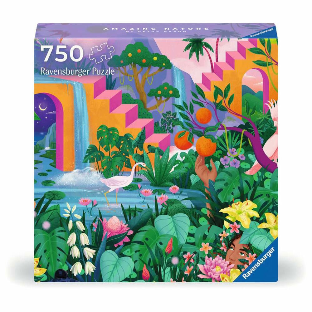 Ravensburger Puzzel Amazing Nature