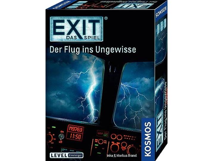 KOSMOS 691769 EXIT - Het spel - de vlucht naar onzekerheden, niveau: beginners, Escape Room Speel