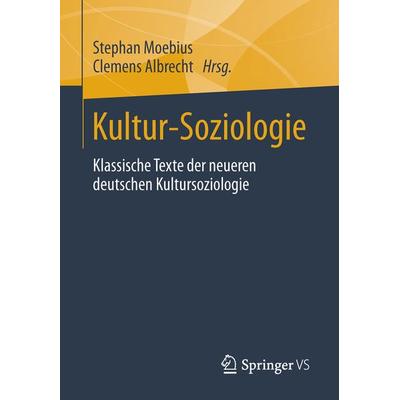 Kultur-Soziologie, Taschenbuch von , Springer Fachmedien Wiesbaden GmbH, 978-3-658-02253-2