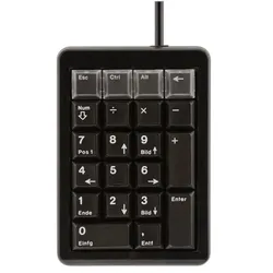 CHERRY G84-4700 Numerische Tastatur Laptop / PC USB Schwarz