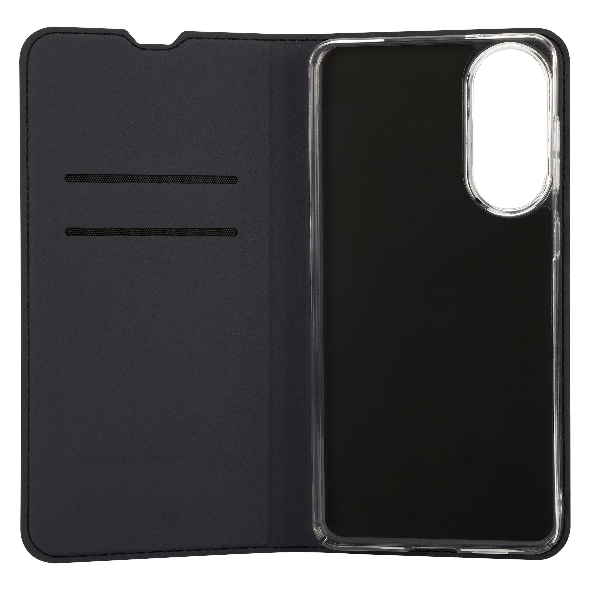 FoneKit BookCase Schutzhülle, Samsung Galaxy S25 Edge, schwarz (Samsung Galaxy S25 Edge) (59895610)