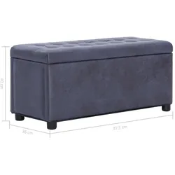 vidaXL, Sitzbank, Zalonin (87.50 cm)