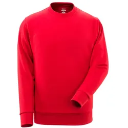 MASCOT Herren Carvin Sweatshirt CROSSOVER Verkehrsrot M - 51580-966-202-M - Verkehrsrot